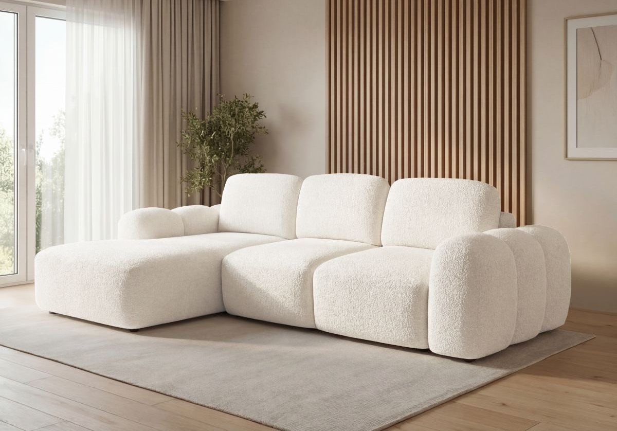 Narożnik CREMA – styl chmurka salon